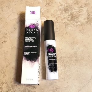 Urban DECAY meltdown makeup remover